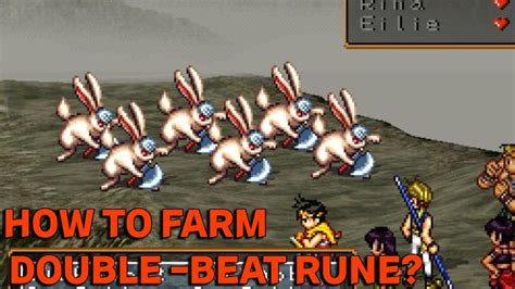 double beat rune|Useful tips .